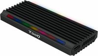 TooQ Shinobi Aluminium Zwart