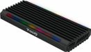 TooQ Shinobi Aluminium Zwart
