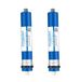 Membraan omgekeerde osmose 75 GPD Set 2 stuks