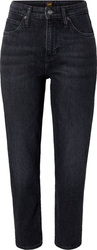 Lee Carol Jeans Women - Black - Size 29 - Straight Fit - High Waist - 2023