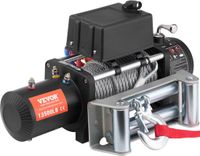 VEVOR elektrische lier 12V 6123kg elektrische lier motorlier off-road lier IP55