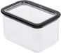 Ibenzoa® Récipients de rangement multifonctionnels en plastique avec couvercles - 1 litre