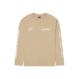 Kultivate oversized longsleeve met tekst - seneca rock