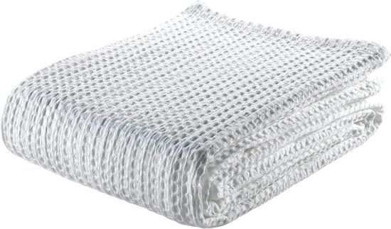 Sprei Alexandra House Living Banús Wit 205 x 290 cm