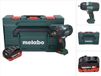 Metabo SSW 18 LTX 1450 BL accu-slagmoersleutel 18 V 1450 Nm borstelloos + 1x oplaadbare accu 8.0 Ah + metaBOX - zonder oplader