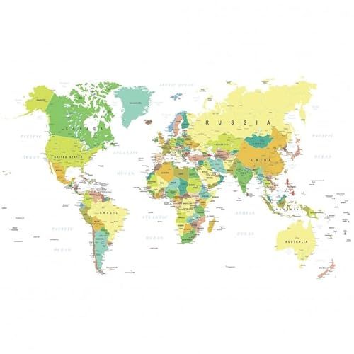 Scenolia Wandafbeelding Acrylglas - Witte Opdruk - 60 x 40 cm