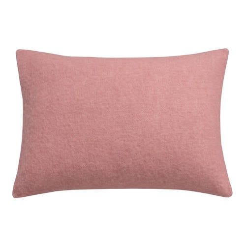 Vandyck wollen kussensloop roze (40x55 cm)