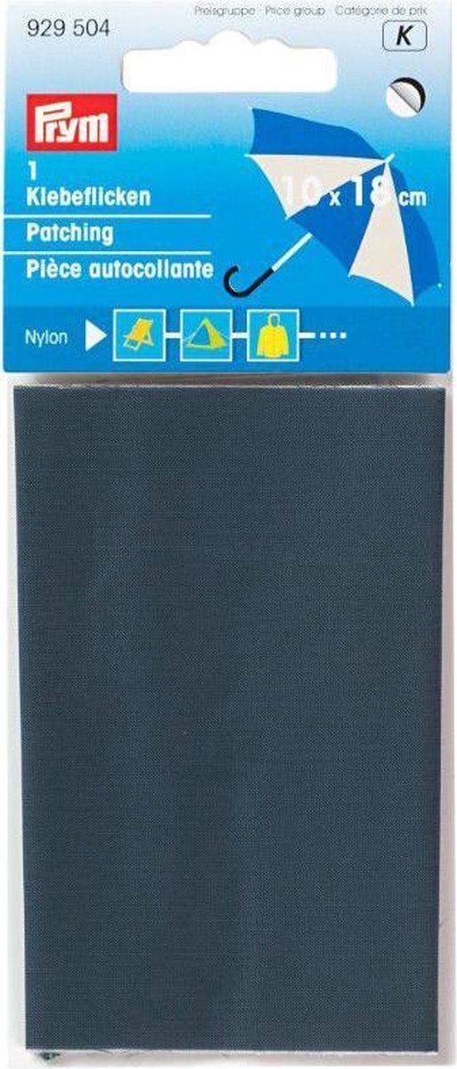 Prym Verstelstuk Nylon - Opstrijkbaar - 10x18cm - Grijs