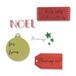 Sizzix Framelits Set 5PK met stempels Holly Jolly Christmas van Olivia Rose | 665023