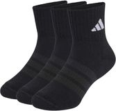 Adidas Sport C Kd Ank 3P - Kinderen - Zwart - 3 paar