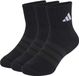 Adidas Sport C Kd Ank 3P - Kinderen - Zwart - 3 paar
