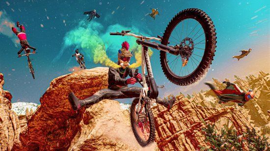 Ubisoft Riders Republic + Immortals Fenyx Rising - PS5
