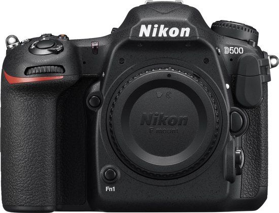 Nikon D500 Body zwart