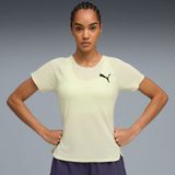PUMA T-shirt de running Lightspeed Femme, Vêtements, Vert, XL