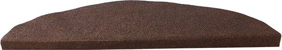 Vica International Trapmat Spurt Bruin 15 stuks 21x65 cm haak 4 cm