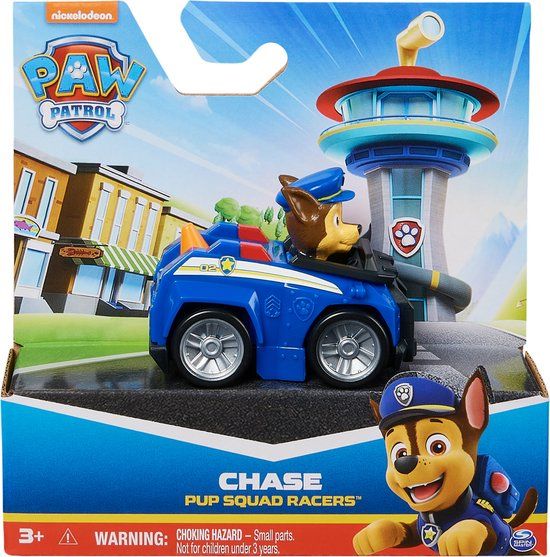 PAW Patrol Pup Squad Racers Toy Car - Styles May Vary