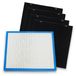 Kit de filtres de remplacement (1 filtre HEPA + 4 filtres à charbon) pour modèles AF-20, AP-25 et AR-20