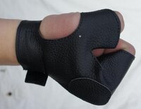 Boog Handbeschermer/handschoen L / Left Hand - Fingerguard - 8720053671843