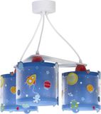 Dalber Planets Kinderkamer Hanglamp Blauw