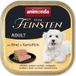 animonda Vom Feinsten natvoer voor honden, adult, Rundvlees en aardappel, 22x150 g