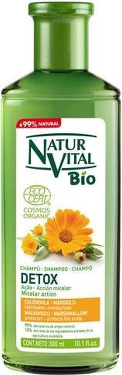 Naturaleza y Vida Bio Detox Shampoo Fragile Hair 300ml
