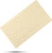 Merkloos / Sans marque Bol Antislip douchemat – antislip badmat – beige – 75 x 35 cm
