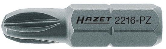 Hazet - Bit Pozidriv 1/4 " PZ 2