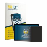 BROTECT - privacy screenprotector voor fezawio F11 10.1" - Folie Beschermfolie Blauwlichtfilter