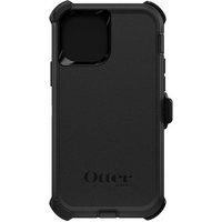 OtterBox Defender Series Achterzijde behuizing voor mobiele telefoon zwart voor Apple iPhone 12, 12 Pro
