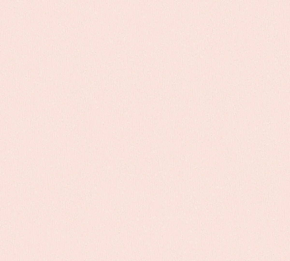A.S. Création AS Creation Trendwall 2 - STUCTUUR BEHANG - uni effen - zacht roze - 1005 x 53 cm
