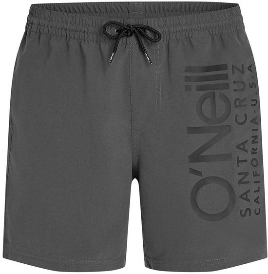O'Neill Heren Zwemshort Cali Logo Grijs