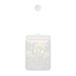 AmeliaHome LED venster decoratie acryl hanger kerstverlichting batterij aangedreven kerstdecoratie rechthoekig Snowman
