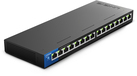 Linksys LGS116 - 16-poorts Gigabit Ethernet Switch - Unmanaged
