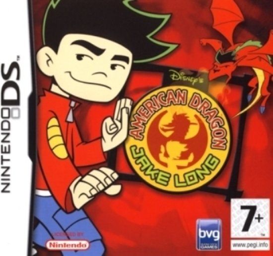 Disney Interactive Buena Vista American Dragon: Jake Long NDS - 8717418102364