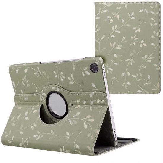 imoshion Tablet Hoes - Geschikt voor Samsung Galaxy Tab A9 Plus - 360° Draaibare Design Bookcase 2.0