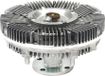 HELLA Koppeling, koelventilator, thermisch, Ø 186 mm, IAM-expertise, geeignet für MAN M90