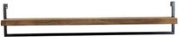 Light & Living Wandplank Maddison - Donkerbruin - 120x18x24cm - Modern