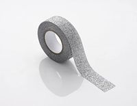 NIO plakband NI310M zilver glitter 5m