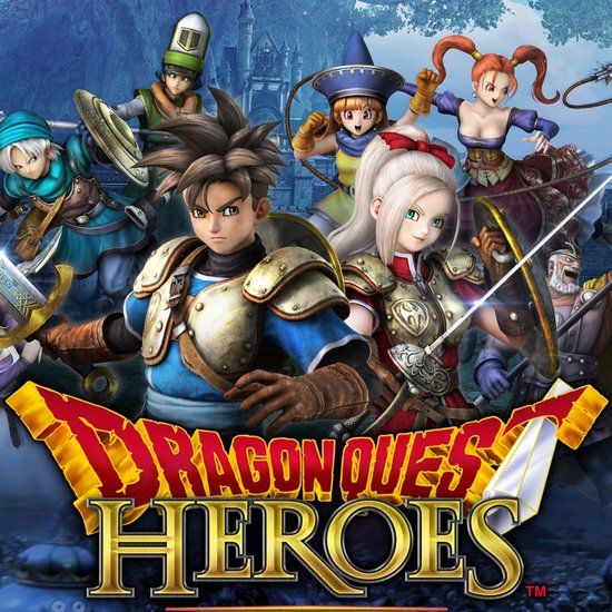 Square Enix Dragon Quest Heroes - Day One Edition - PS4