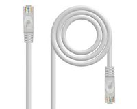 Netwerkkabel, 7 m, RJ45, UTP, CAT6A, AWG24, grijs