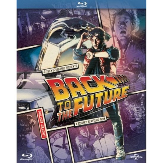 - Back To The Future 1 (D/F) [bd] (Rh