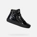 GEOX KALISPERA Hoge Sneakers Dames Zwart Maat 30