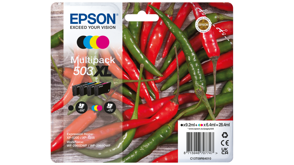 Epson C13T09R94010 multi pack / cyaan, geel, magenta, zwart