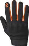 GMS Jet-City Sport Motorhandschoenen - Zwart/oranje - Maat M