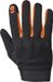 GMS Jet-City Sport Motorhandschoenen - Zwart/oranje - Maat M
