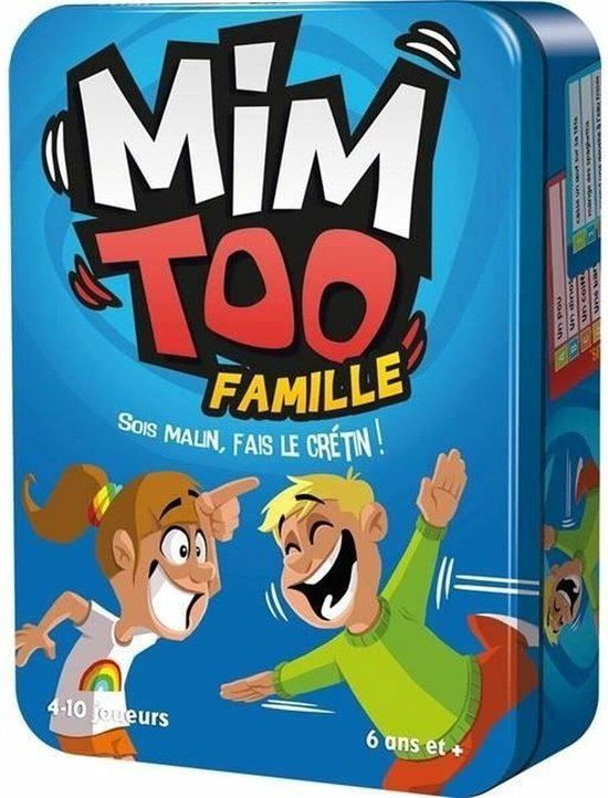 Cocktail Games Mimtoo Family New Edition bordspel