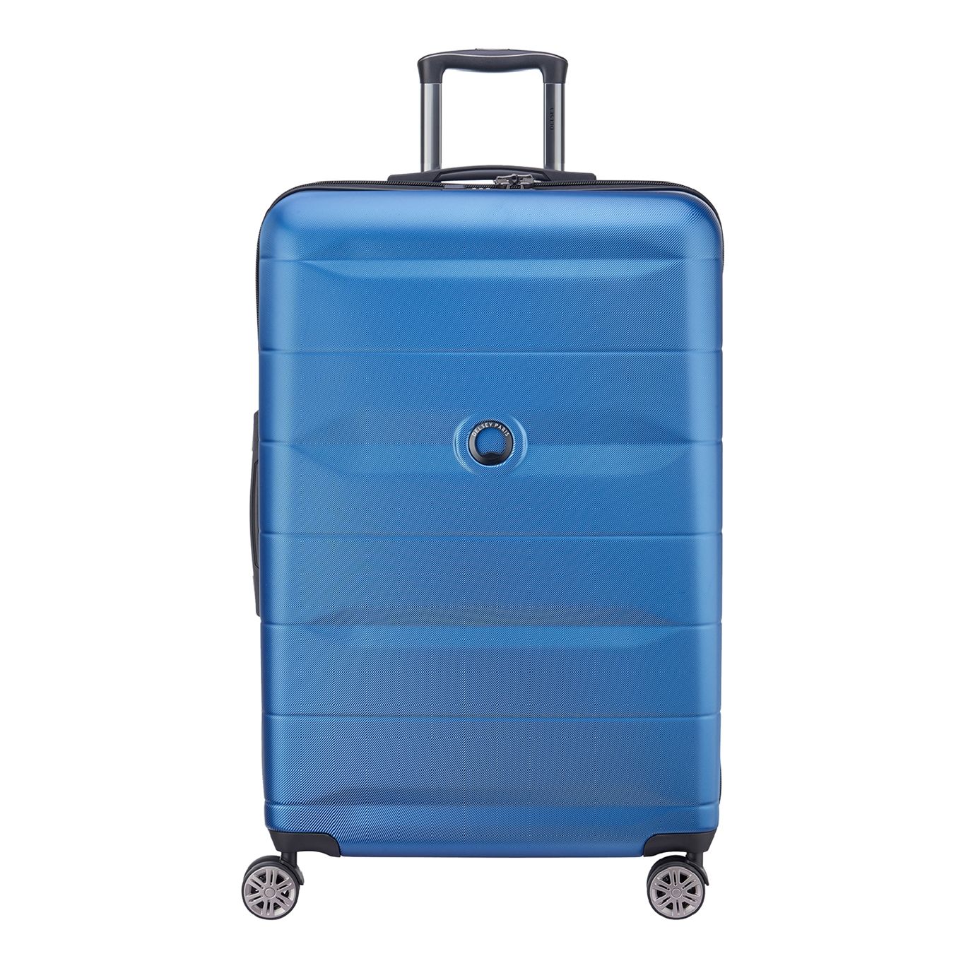 DELSEY Comete+ 4 Wiel Trolley 77 light blue Harde Koffer Blauw - Polycarbonaat - 2020