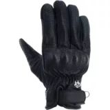 Helstons Wave Air Leren Handschoenen Zwart XL Man