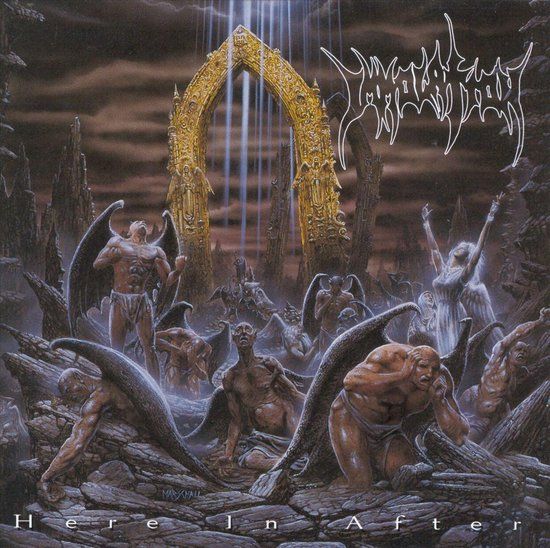 Rtbe M-R Metal Blade Immolation - Here In After (LP)