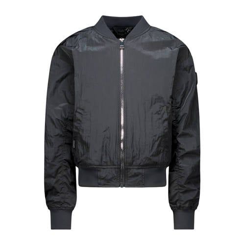 Airforce bomberjack antraciet